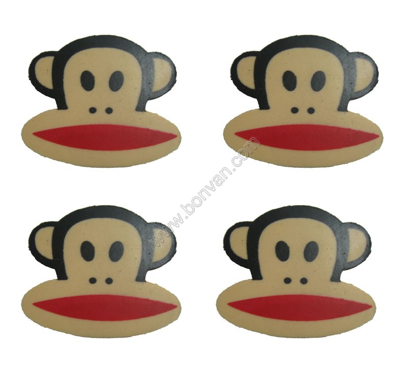 big mouth monkey eraser