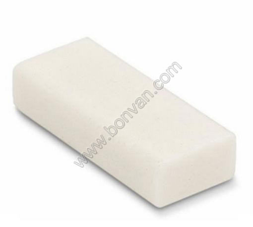 white long eraser