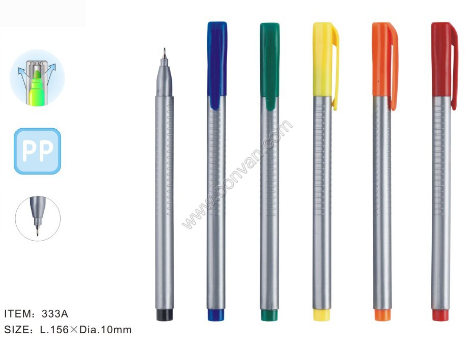 needle tip fineliner