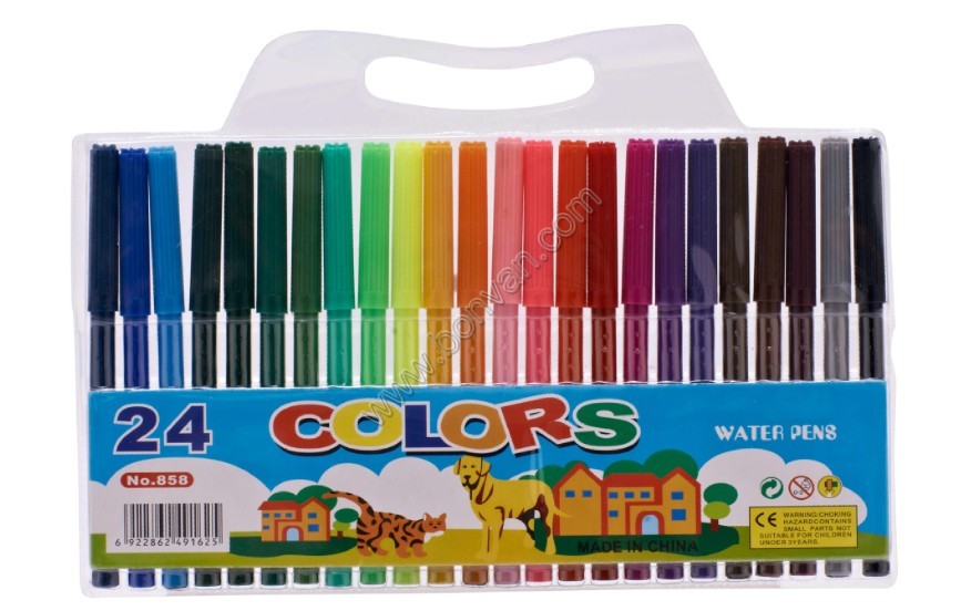 24 colors watercolor marker