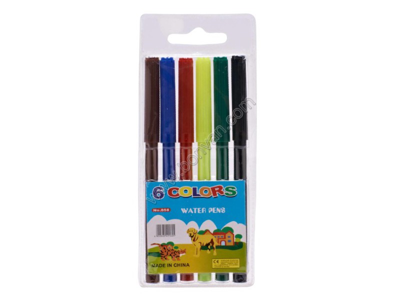 PVC pouch watercolor marker