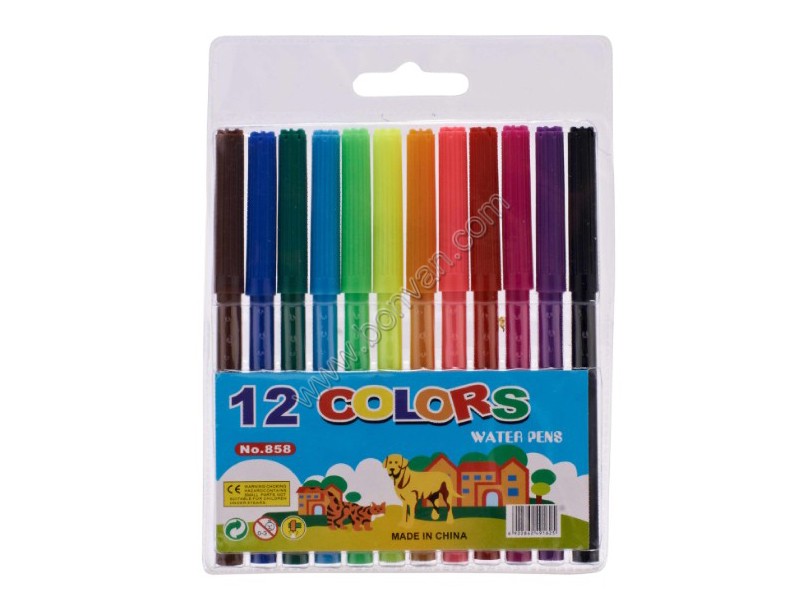 12pcs watercolor marker