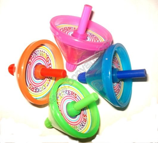 spin top marker