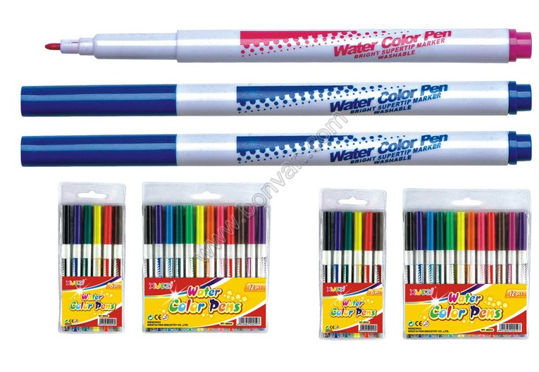 children drawing art marker