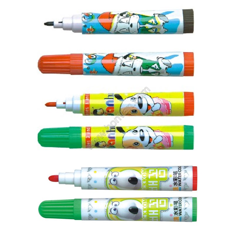 kids watercolor marker