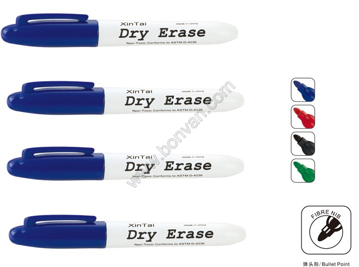 two tips whiteboard marker