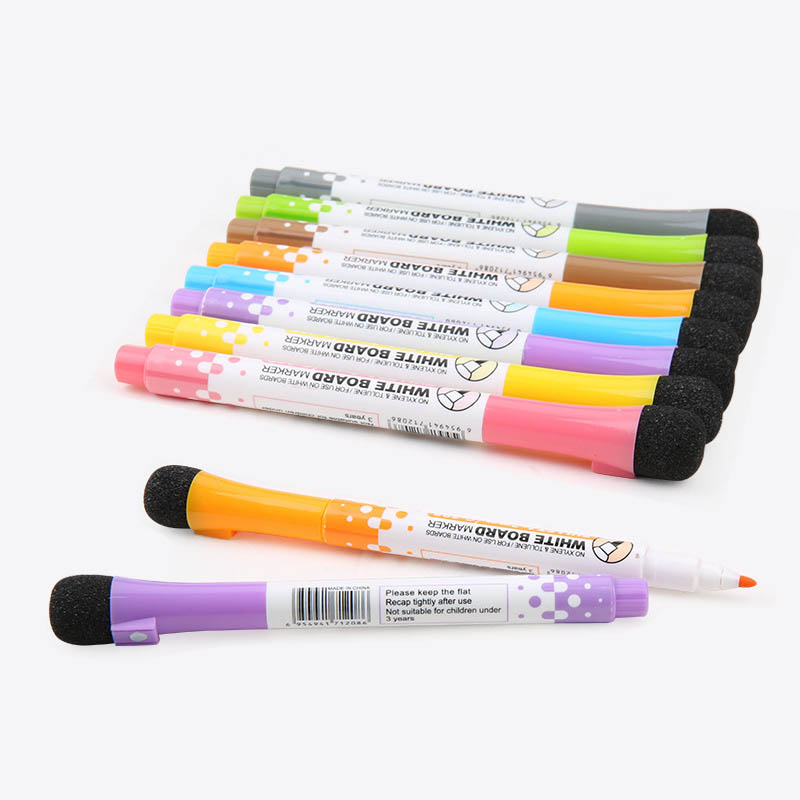 magnetic dry erase marker with eraser