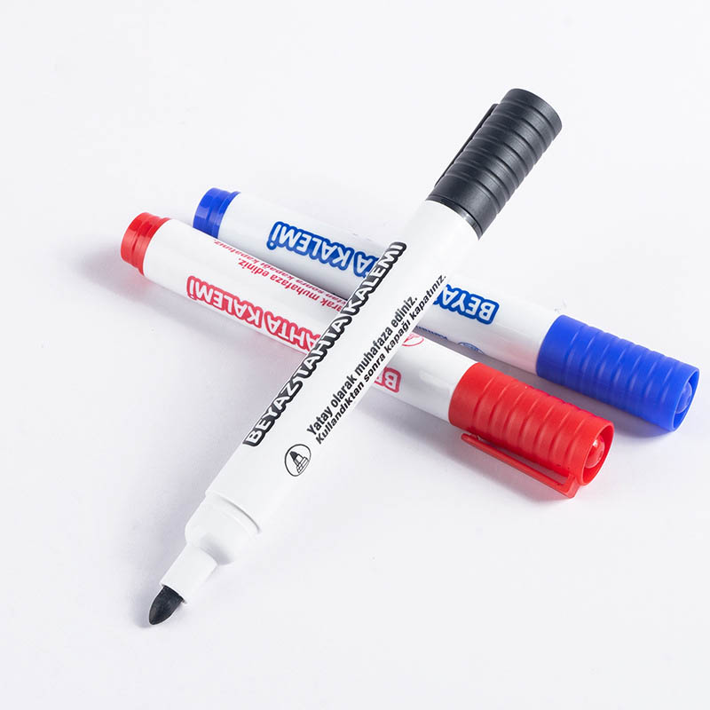 Printed whiteboard marker pen