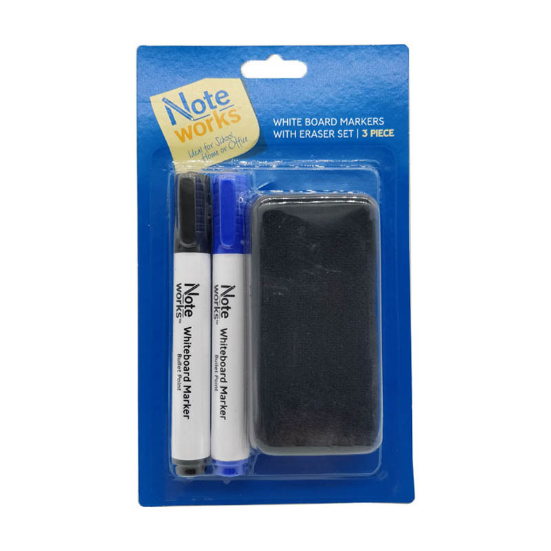 office whiteboard marker set