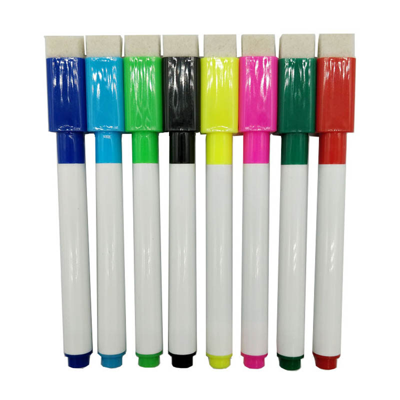 whiteboard marker with eraser