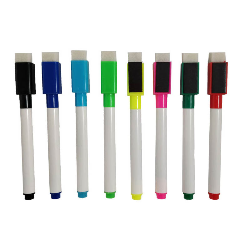 small magnetic whiteboard marker with eraser