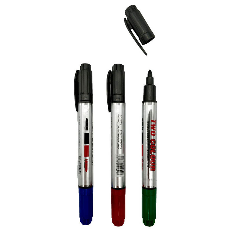 dual tips whiteboard marker