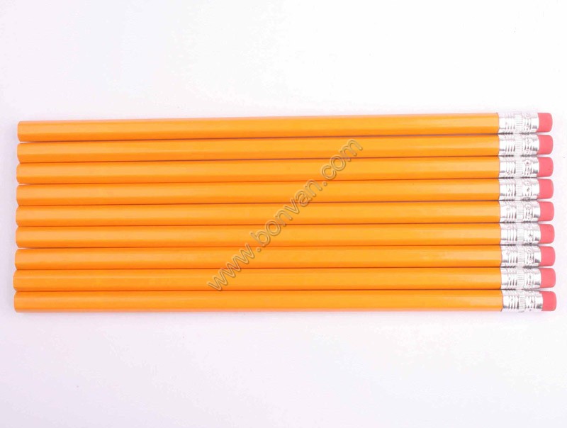 HB yellow pencil
