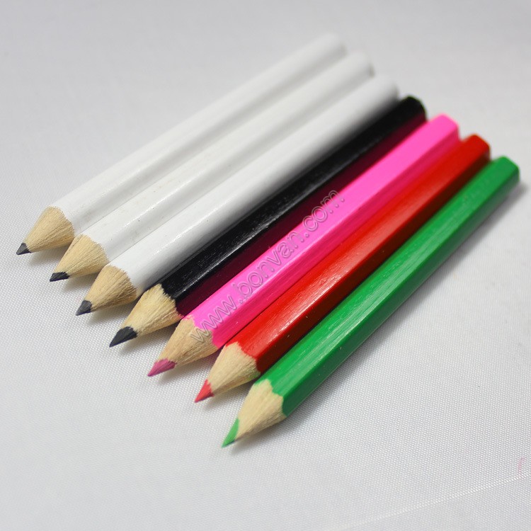 short colored pencil