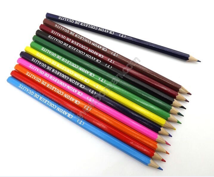 wooden color pencil