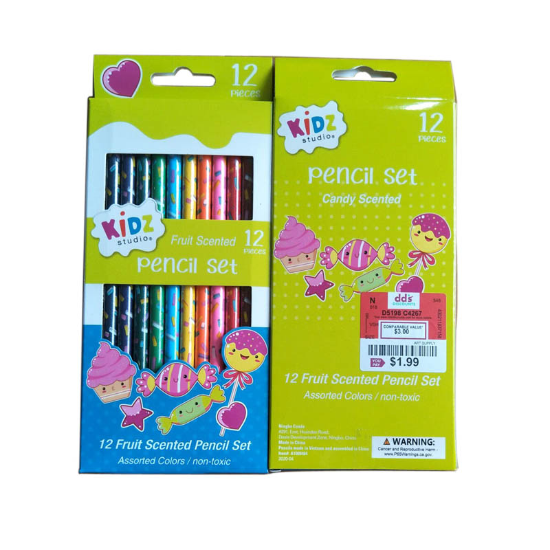 scented pencil