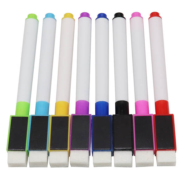 whiteboard marker with eraser