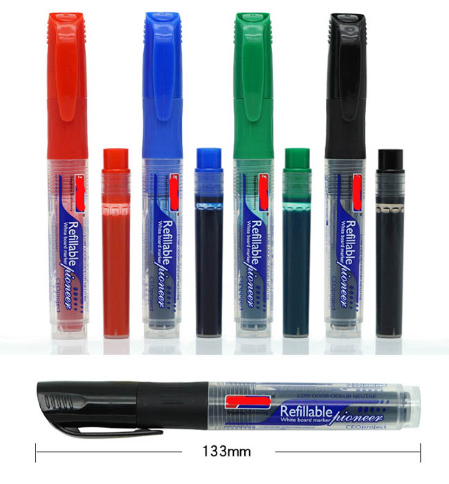 refillable whiteboard marker