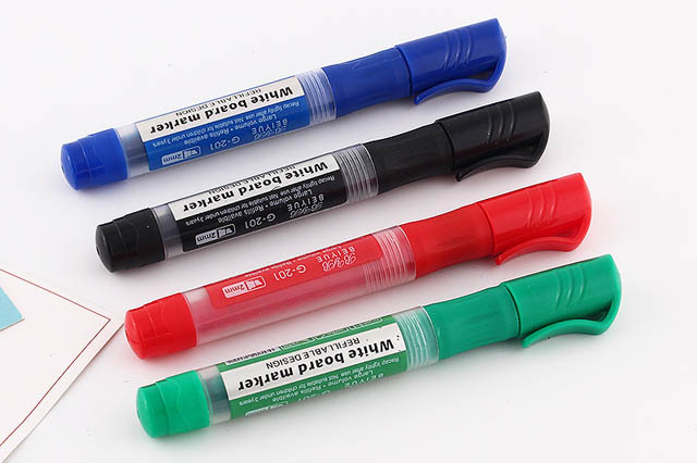 refillable whiteboard marker pen