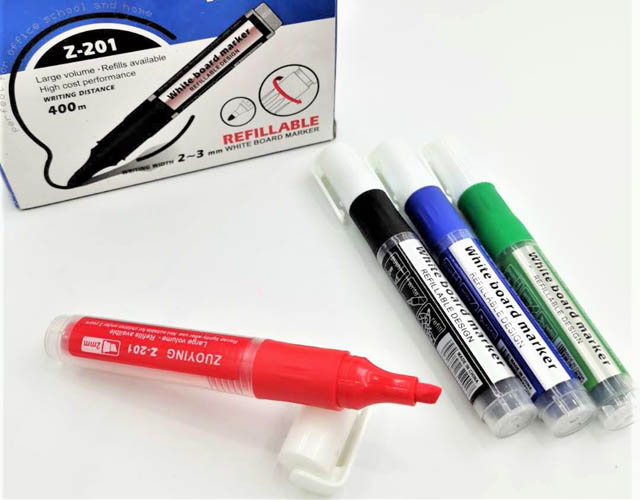 replaceable whiteboard marker