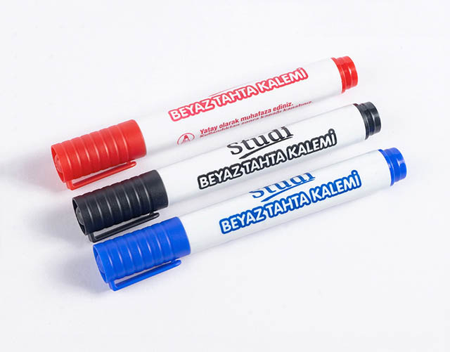 printed whiteboard marker