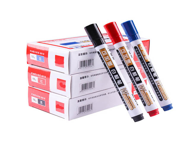 whiteboard marker set 