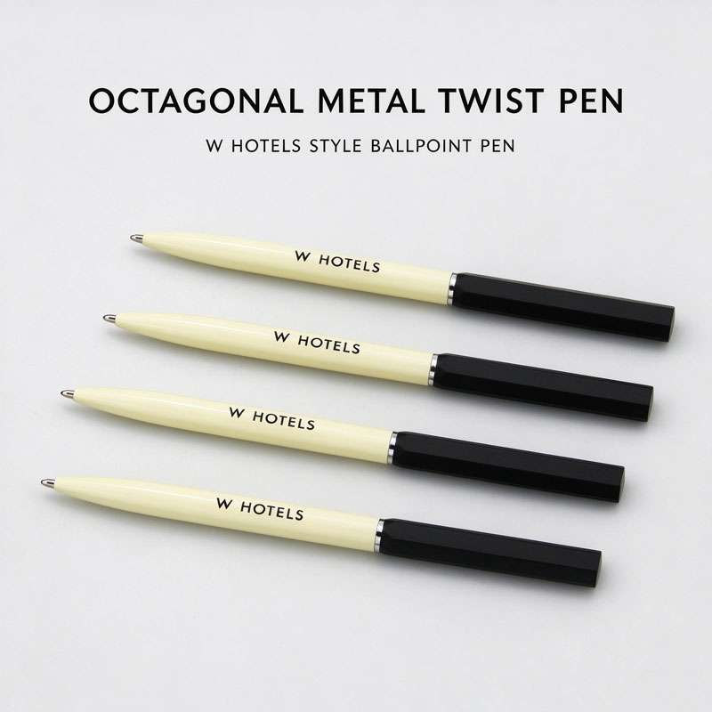 W hotel room pens